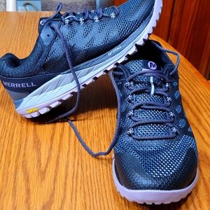 Womens, Merrell Sneakers, Antora 2.  They are back,  and violent. Size 9